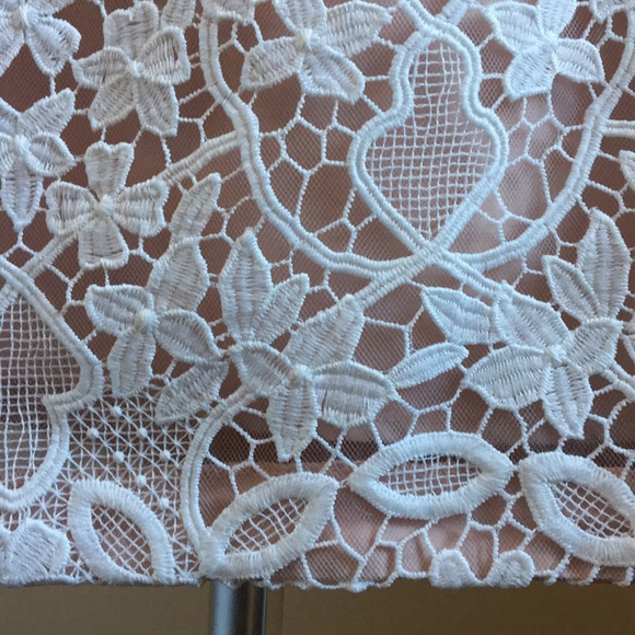 NWT Calvin Klein Lace Dress - Picture 7 of 8